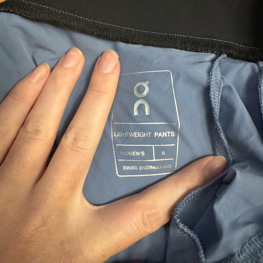 On women’s light weight pants